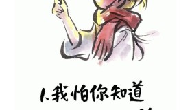 我怕你知道，我怕你不知道，我怕你假装不知道